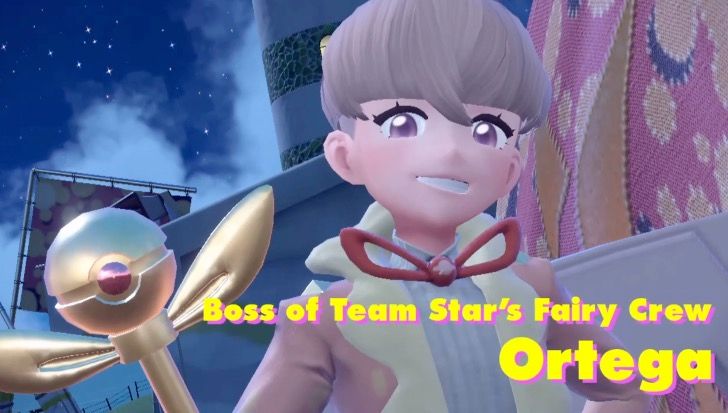 ortega boss of team stars fairy crew pokemon scarlet violet