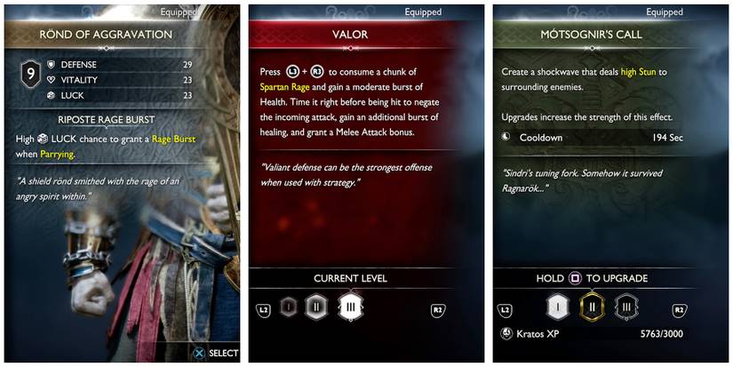 other weapons in god of war ragnarok-2