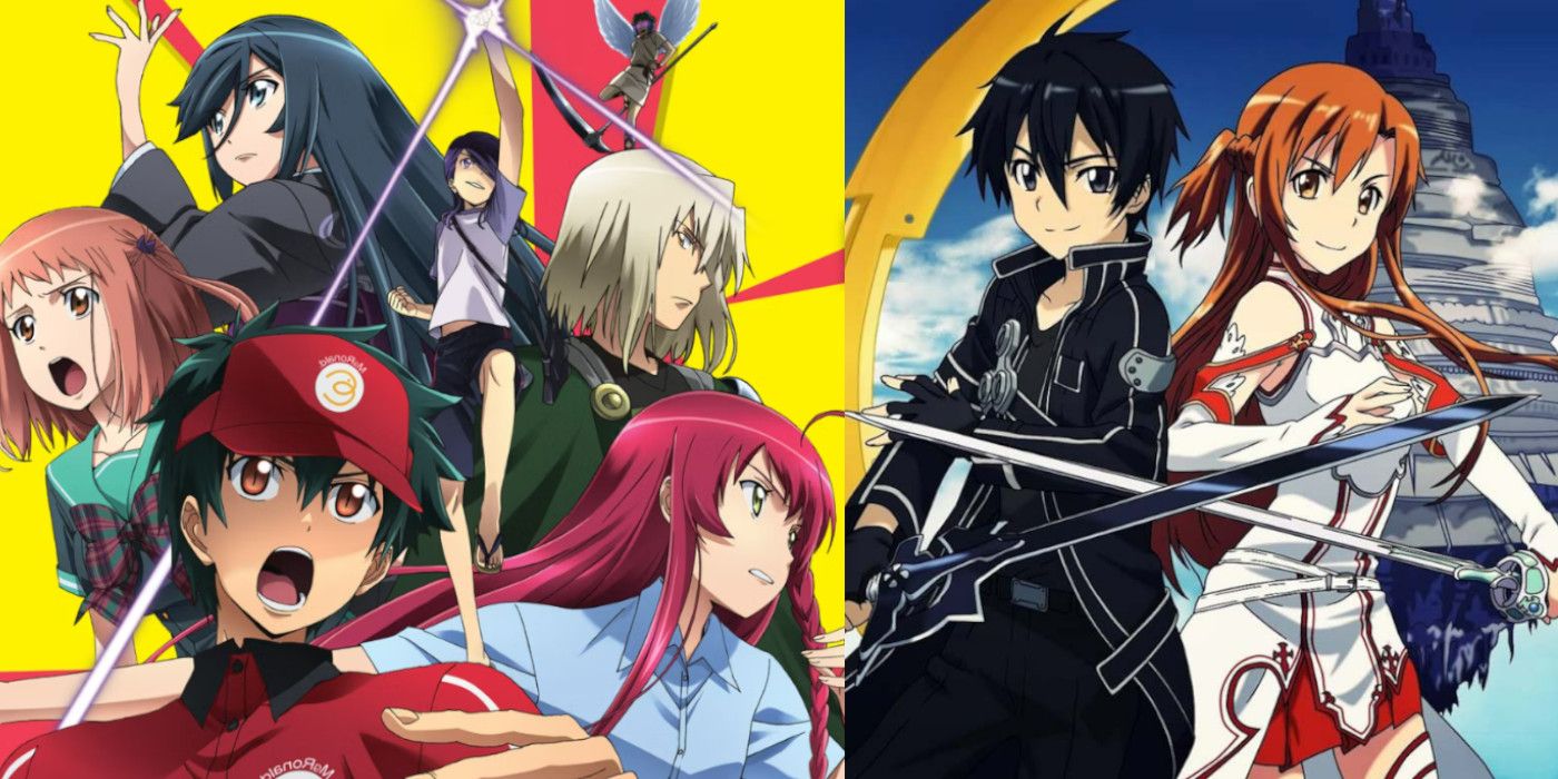 Otome Isekai Competition Sword Art Online and The Devil is a Part Timer