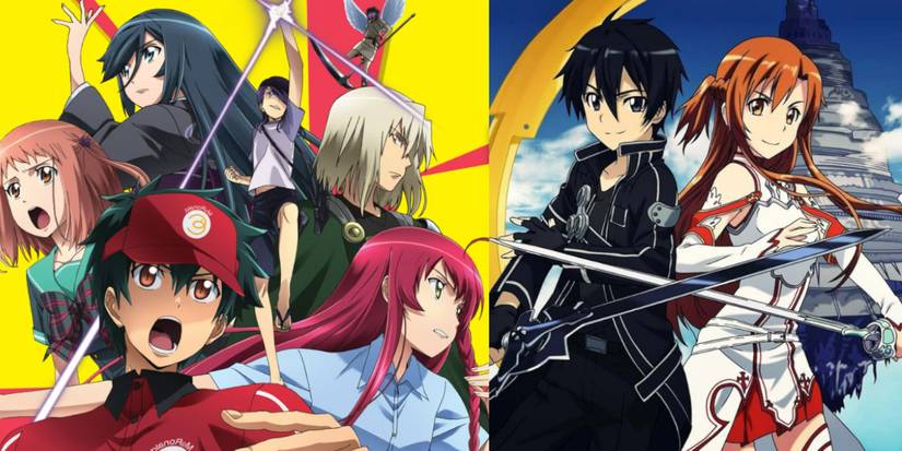 Otome Isekai Competition Sword Art Online and The Devil is a Part Timer