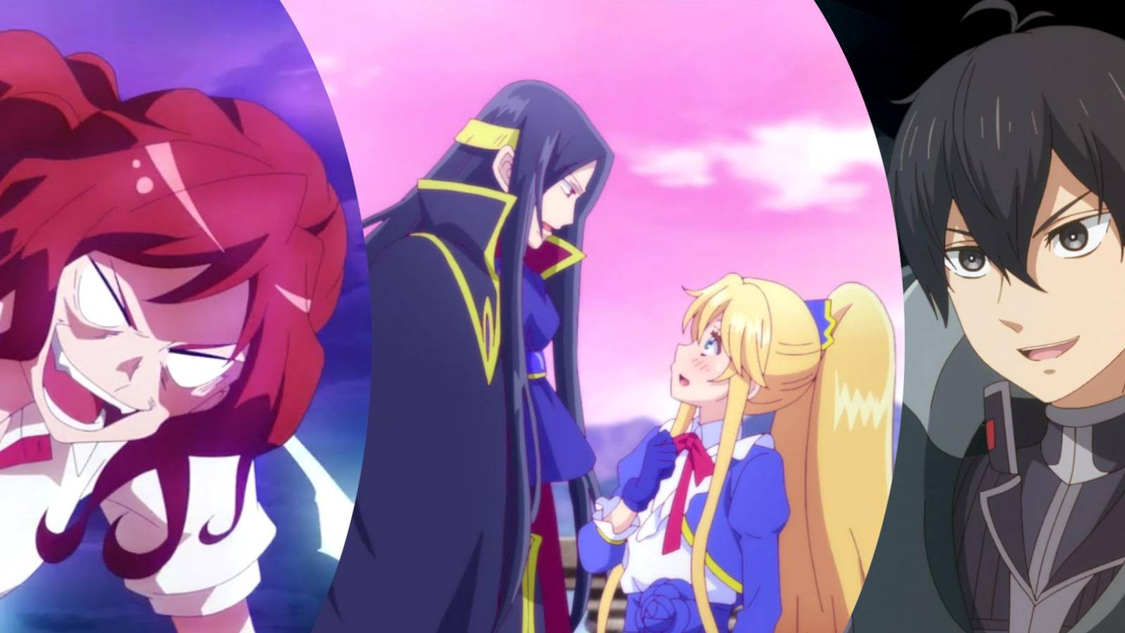 Otome Isekai Romantic Killer, Im A Villaness So Im Taming the Final Boss, Trapped in a Dating Sim