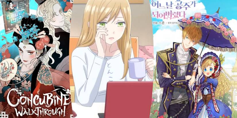 Otome Isekai Upcoming anime and unadapted Manga Concubine Walkthrough, My Love Story With Yamada-kun at Lv999, Who Made Me a Princess