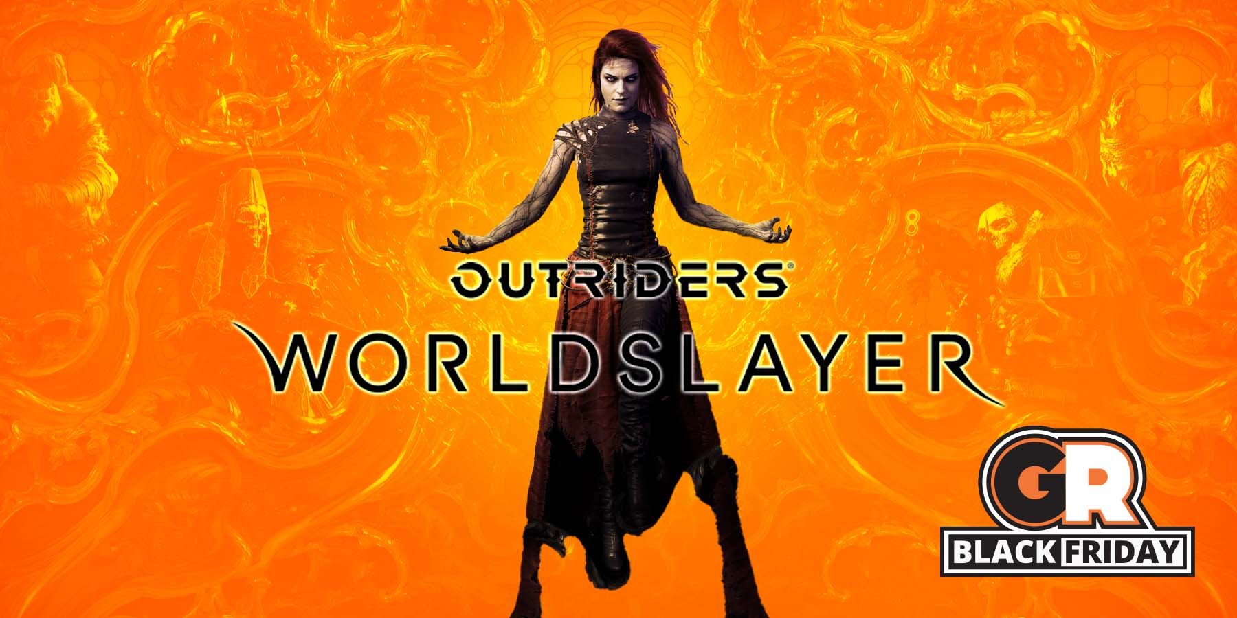 Outriders Worldslayer Gamerant Amazon Black Friday 