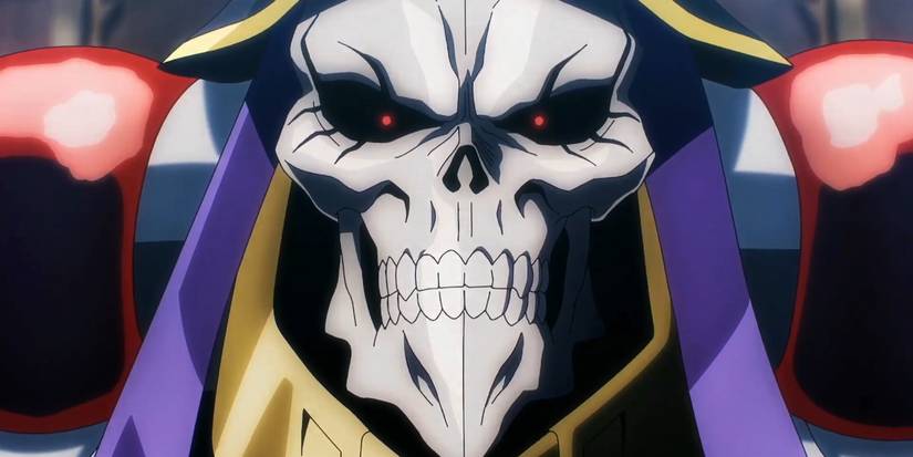 Ainz Staring Overlord
