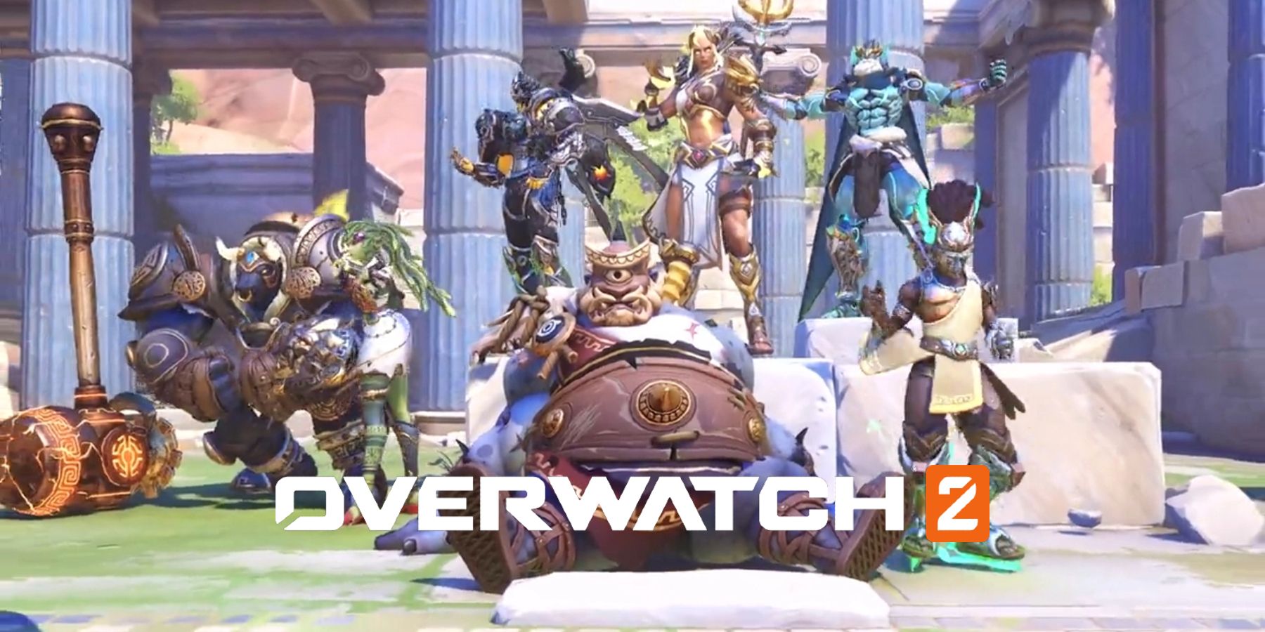 Overwatch 2's limited game mode called Battle for Olympus will