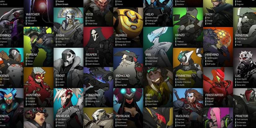 Overwatch 2 Cut and Unreleased Heroes