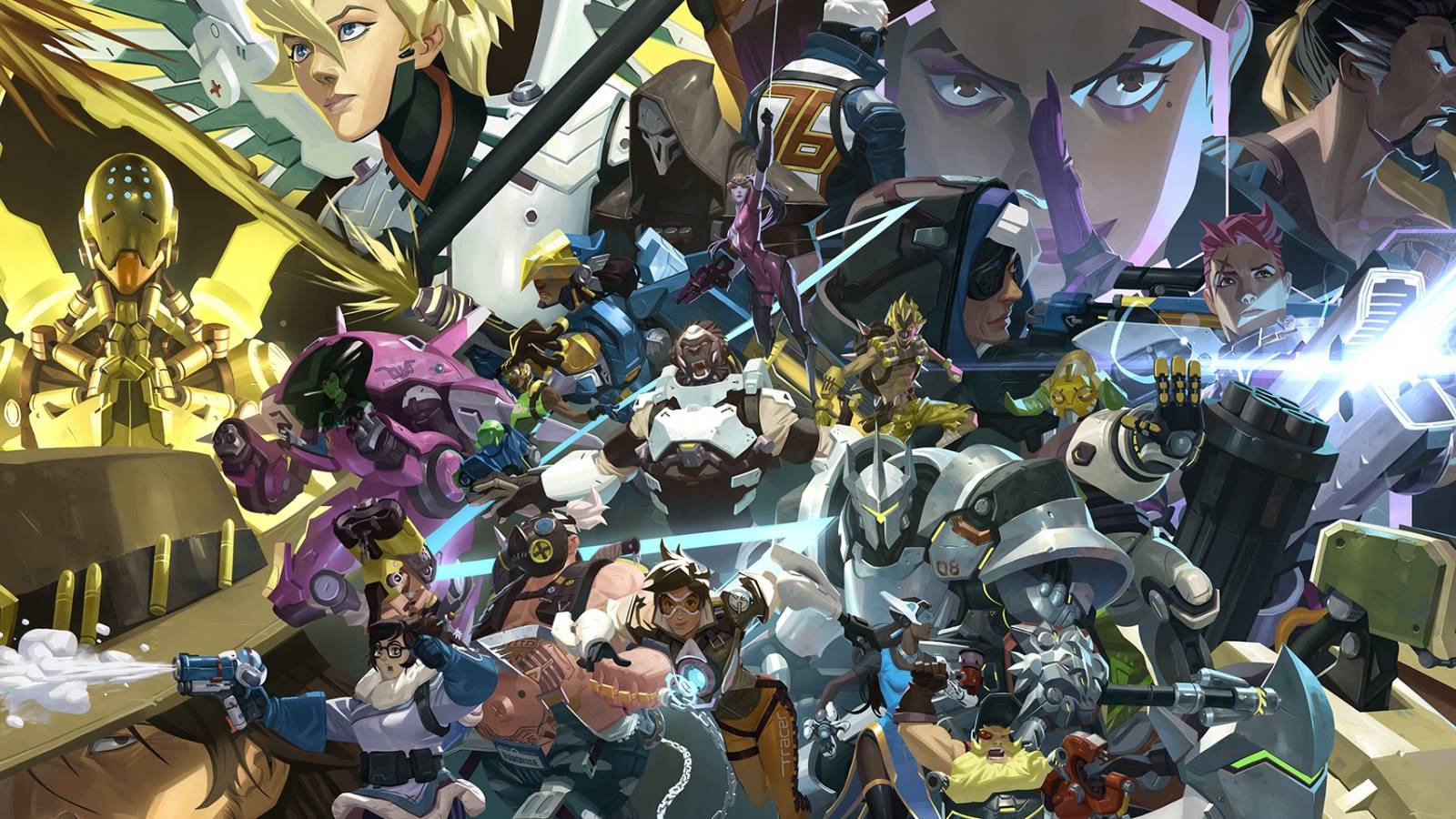 Overwatch 2 Illustrated Heroes