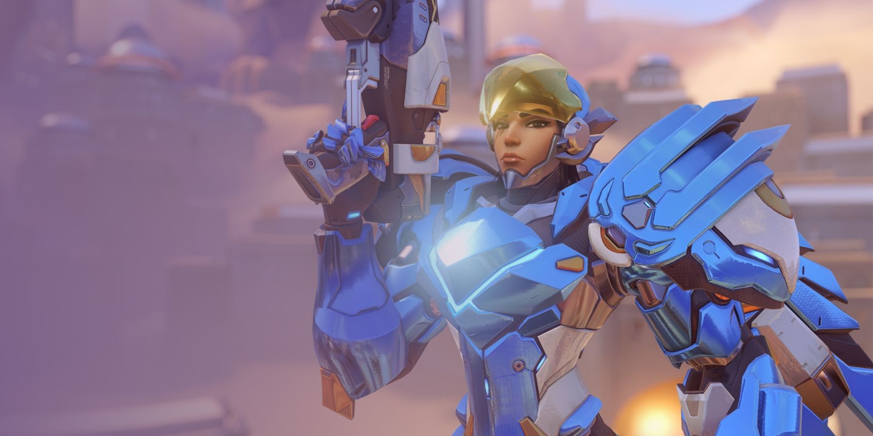 pharah smug victory pose