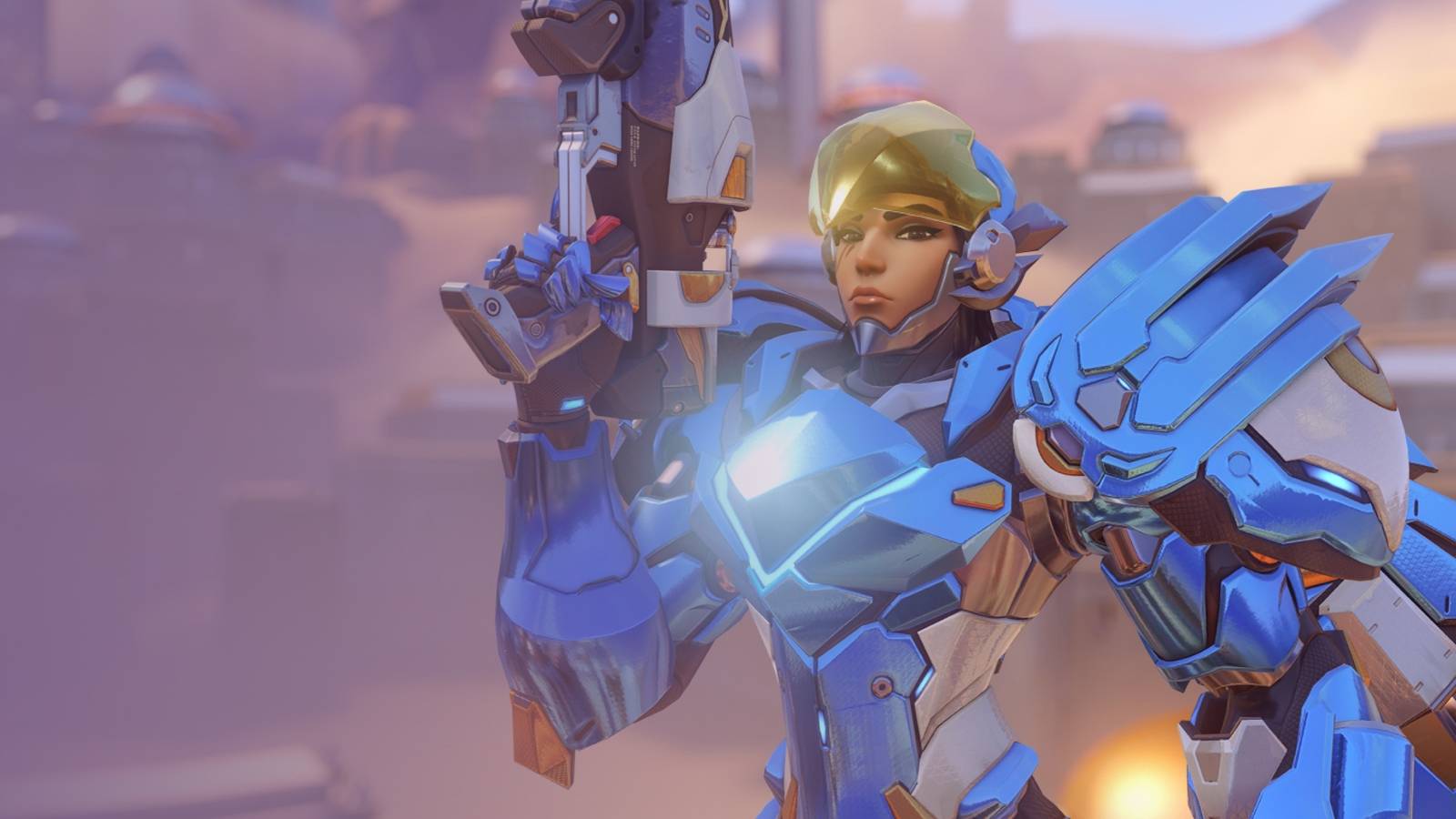 pharah smug victory pose