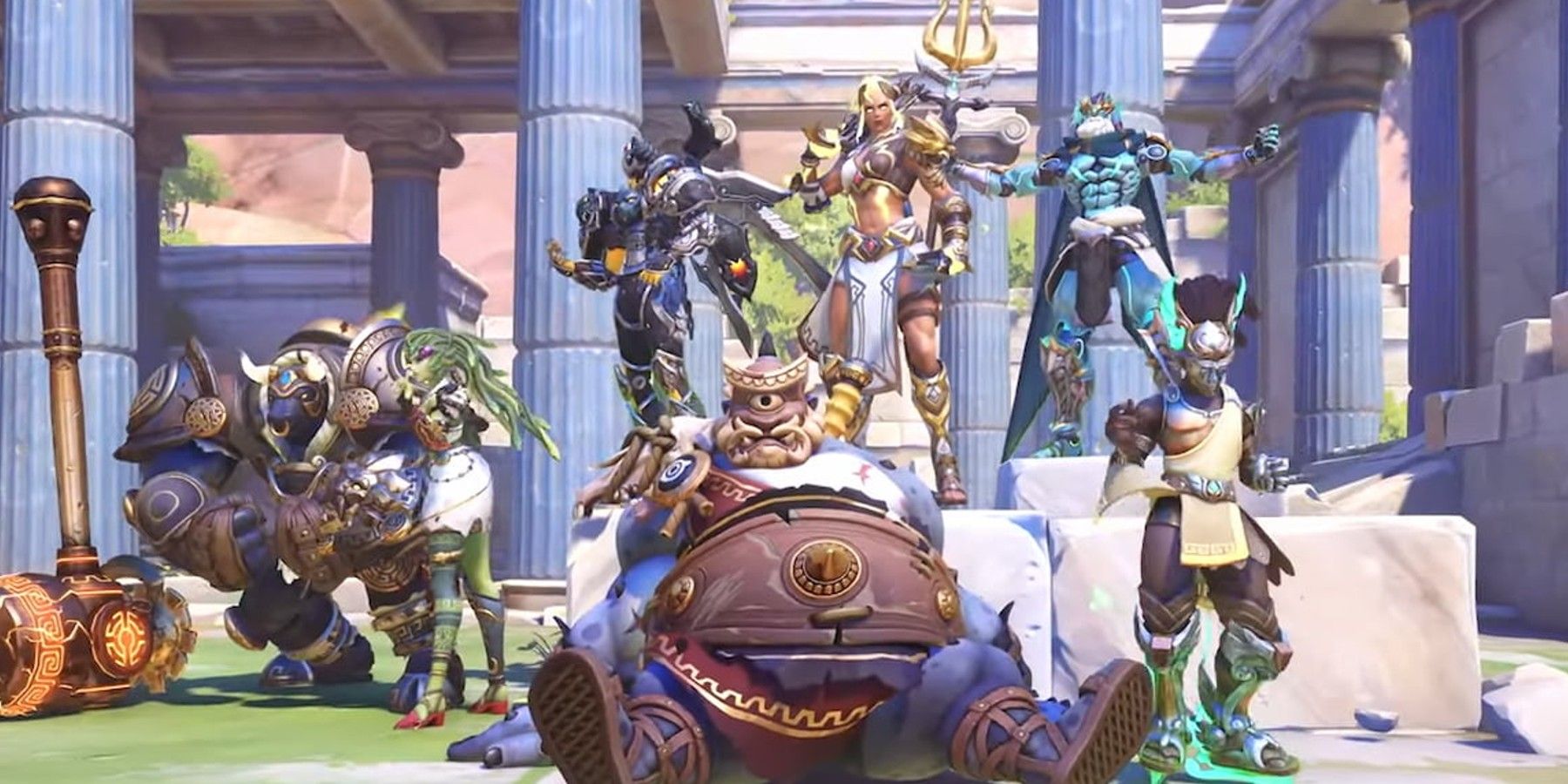 All The Heroes Getting New Skins in Overwatch 2 Season 2