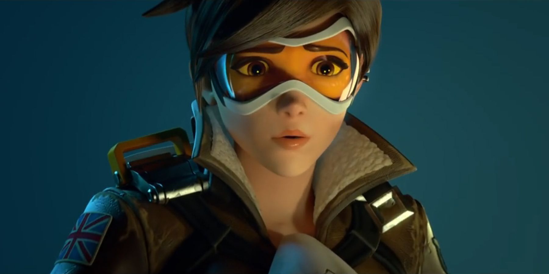 Does Tracer Age?  Overwatch Lore #shorts #overwatch2 