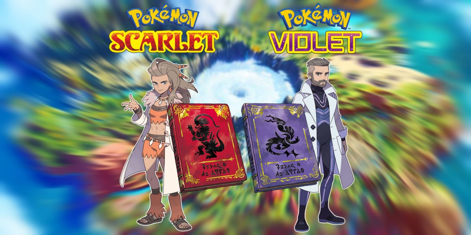 pokemon scarlet violet professor sada turo traditions starter pokedex final boss