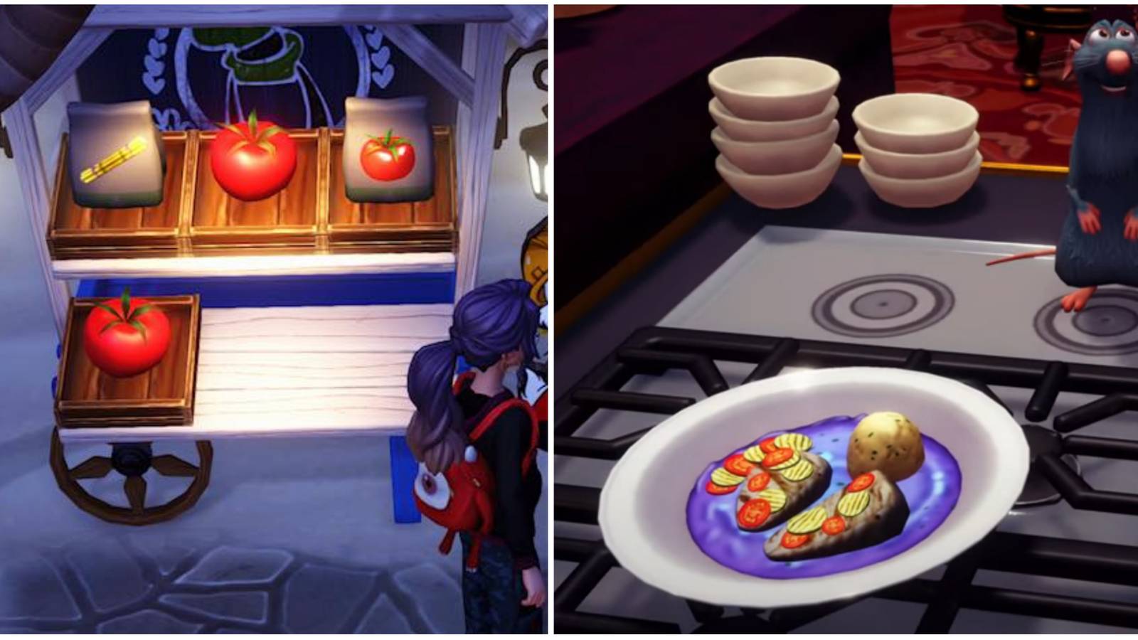 ingredients to make pan fried angler fish in-game