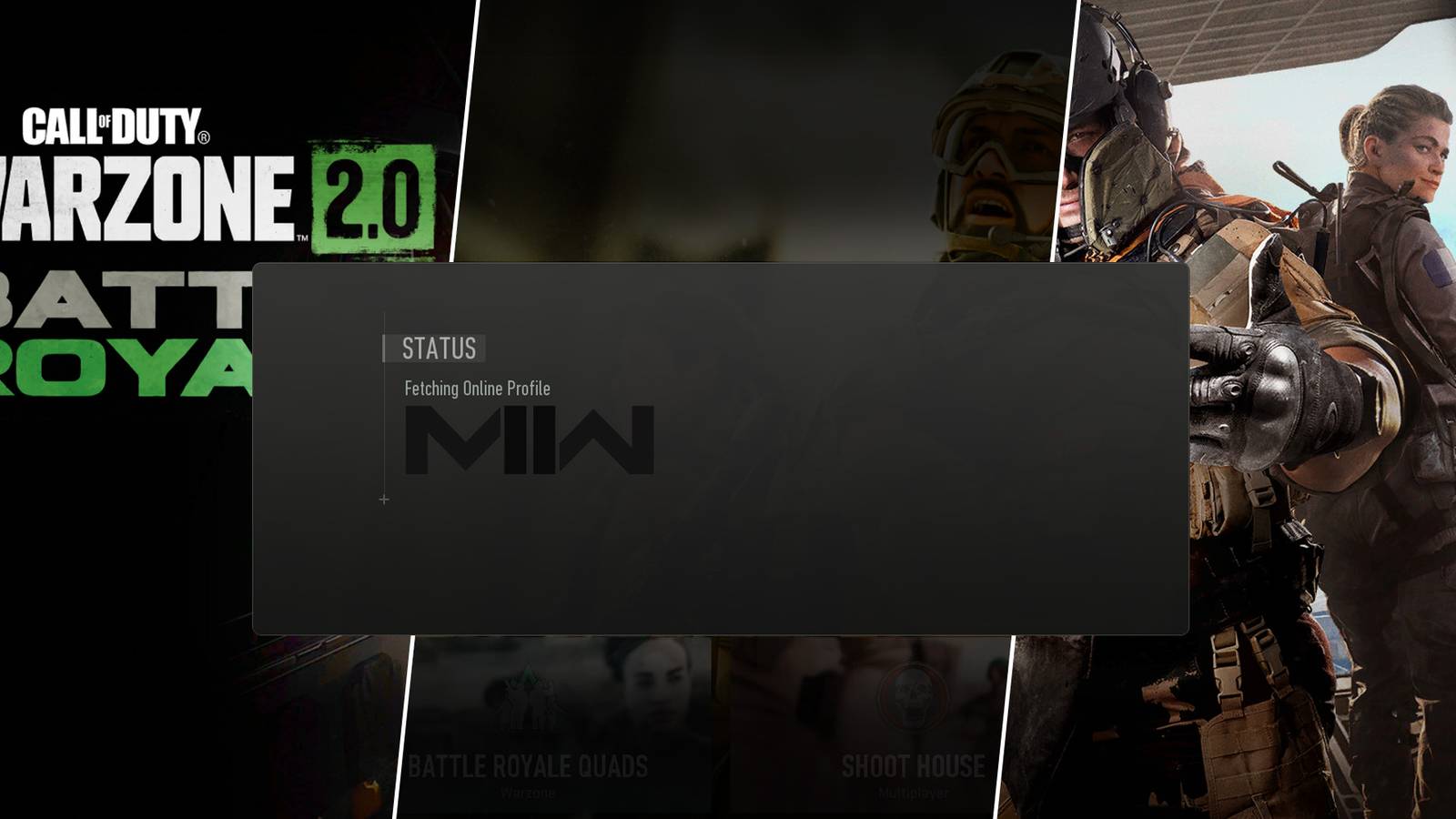 how to fix broken social panel warzone 2 modern warfare 2 mw2 