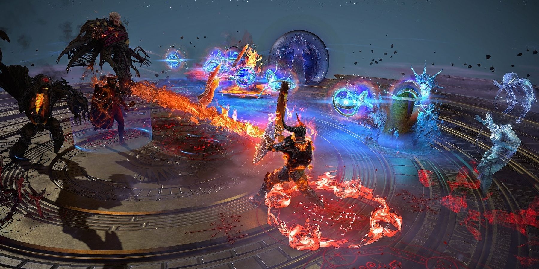Path of Exile Gameplay Close Up Screenshot Combat