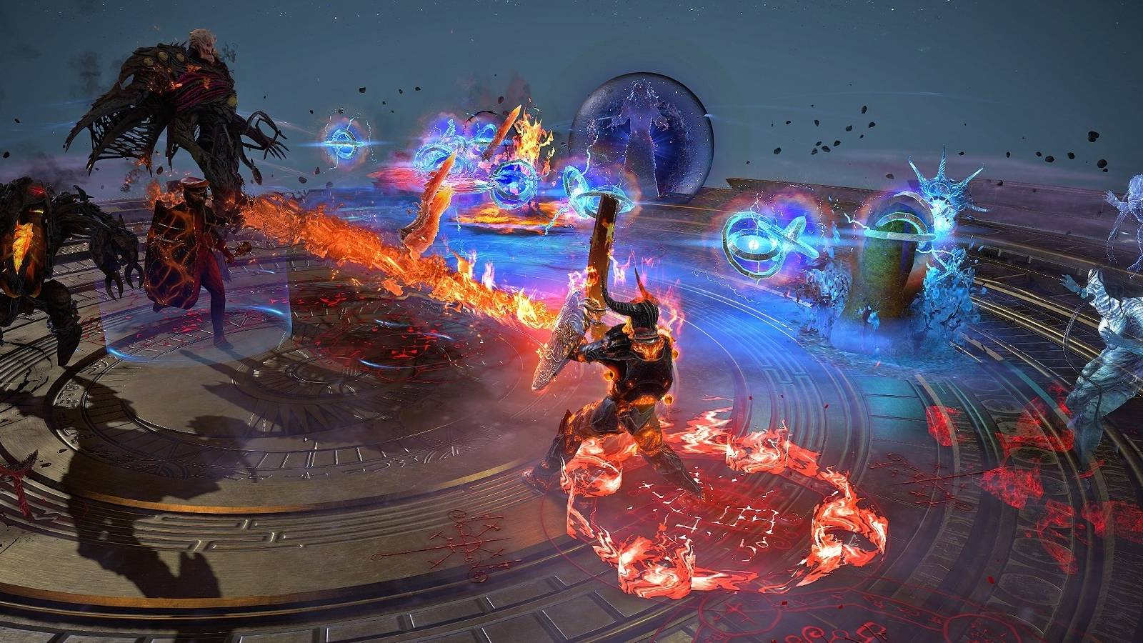 Path of Exile Gameplay Close Up Screenshot Combat