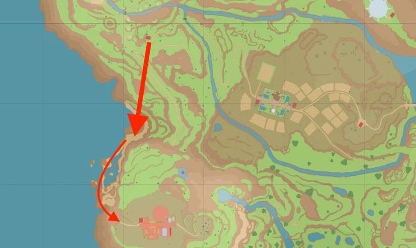 path to alfornada pokemon scarlet violet