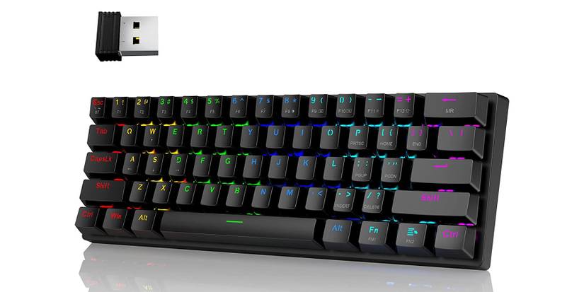 Pauroty 60 Wireless Mechanical Keyboard