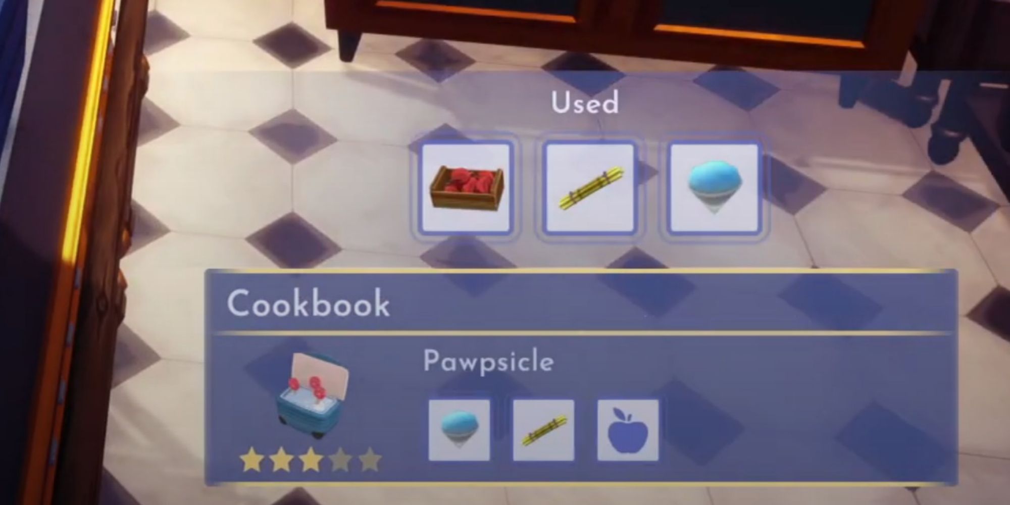 cookbook recipe pawsicles