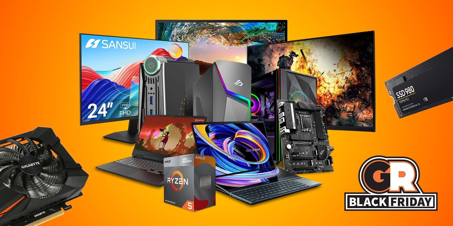 Best Black Friday Gaming PC, Laptop & Monitor Deals Still