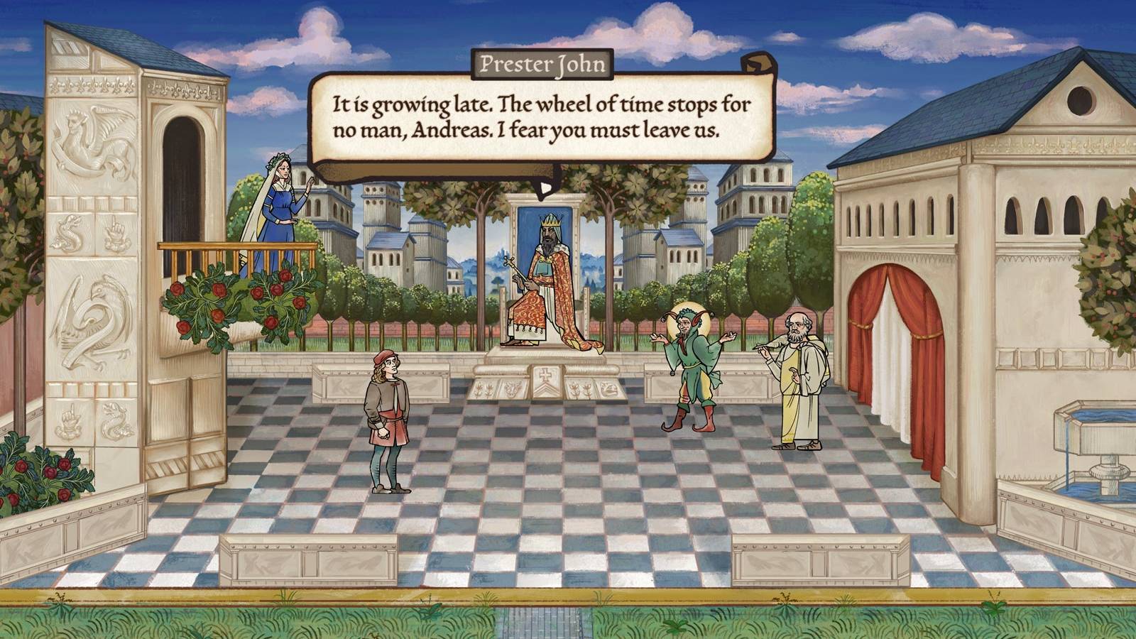 pentiment preseter john