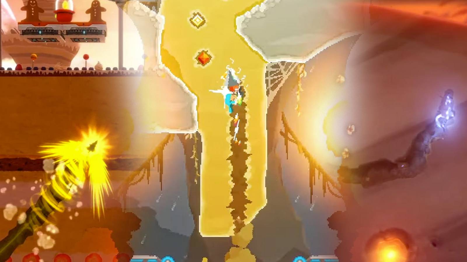 Pepper Grinder Beautiful Evolution Drill Mechanics