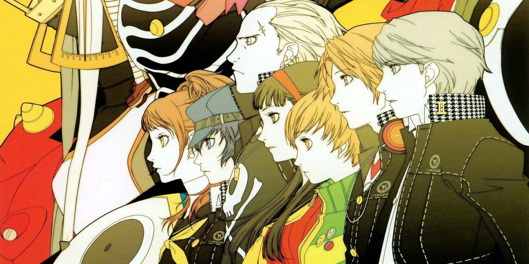 persona 4 cast side view