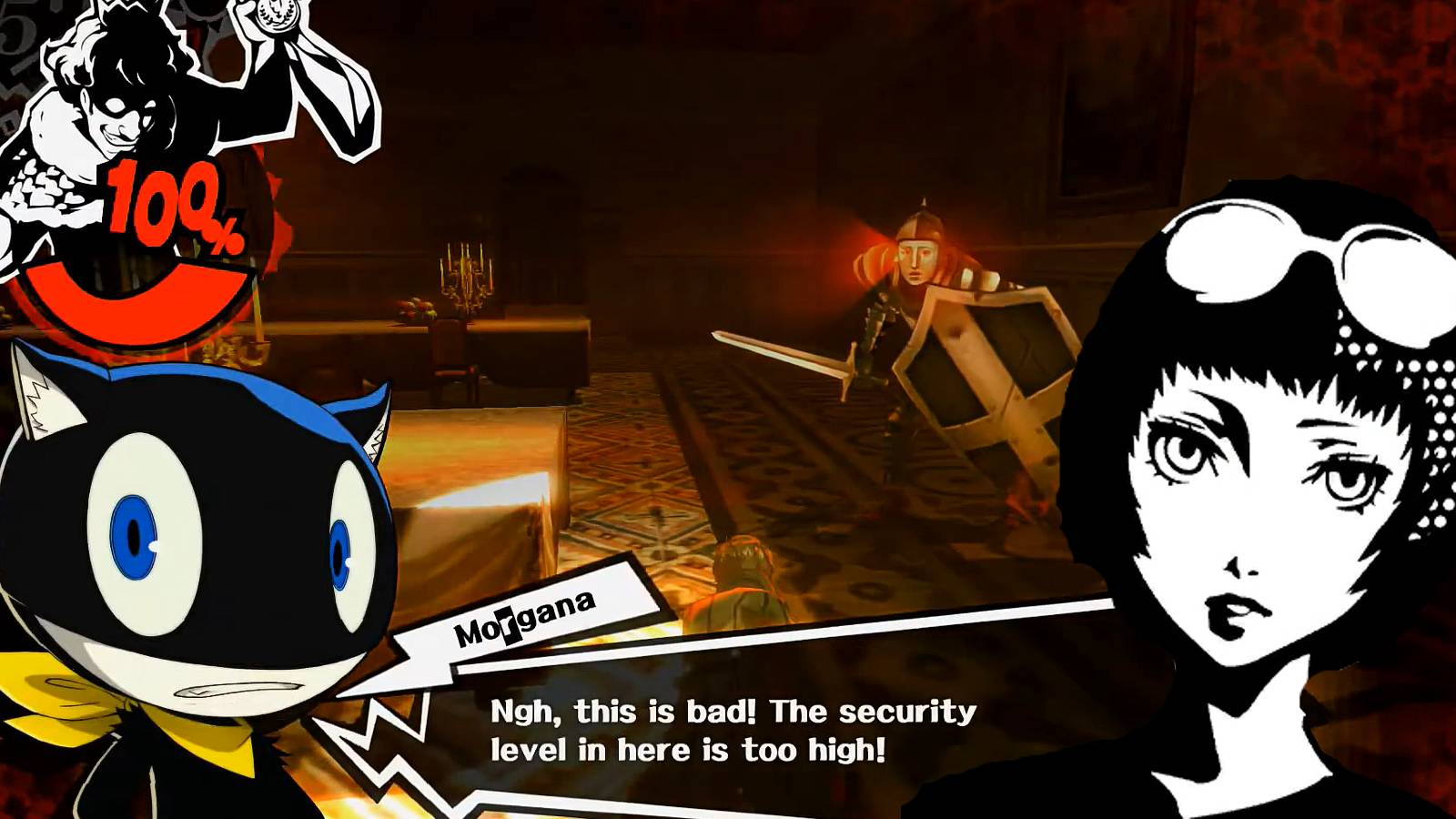 Persona 5 Royal kamoshida security level ohya confidant