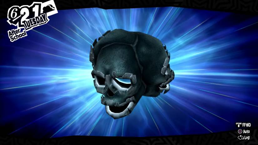 Persona 5 Royal_Kaneshiro Palace_Crystal of Gluttony