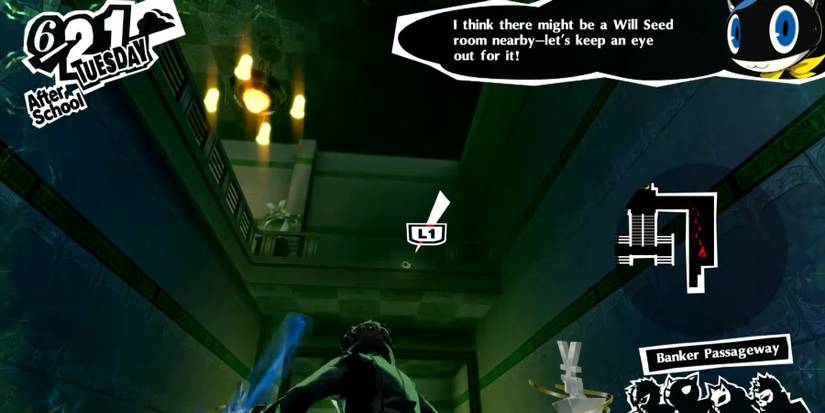 Persona 5 Royal_Kaneshiro Palace_Will Seed 1