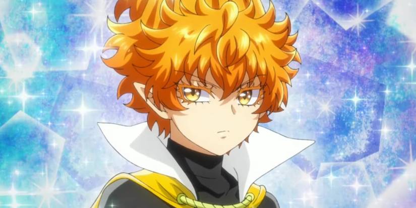 Picero Agares with his mask off