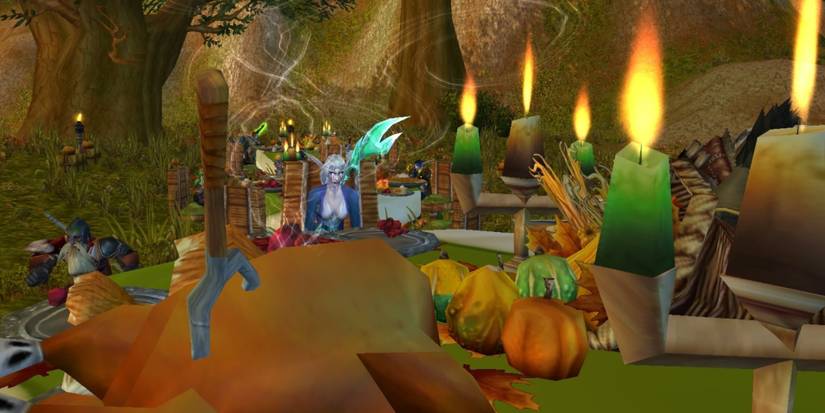 pilgrim's bounty tables elwynn forest wow