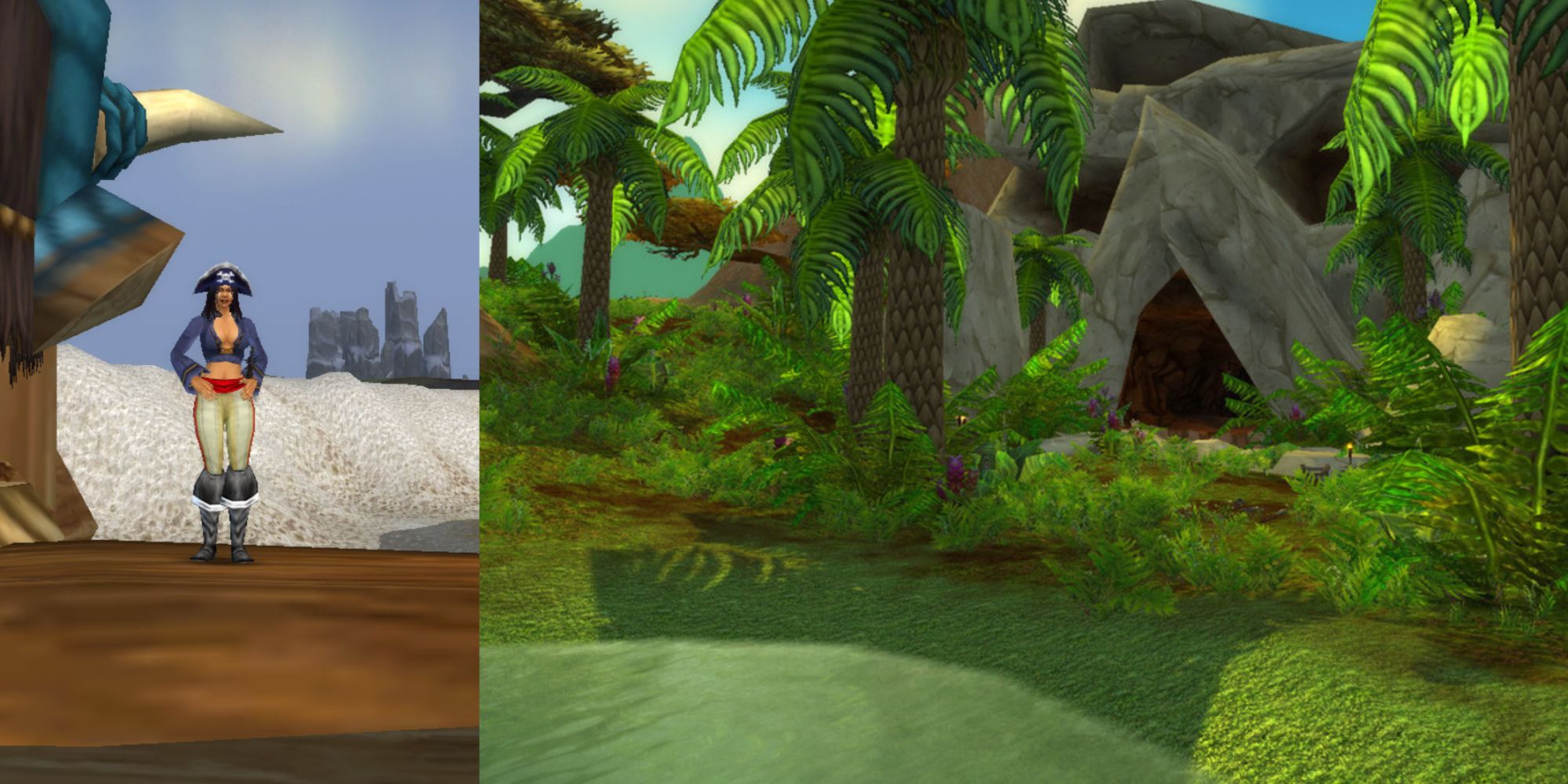 Pirate's Oasis Lush Water Barrens classic wow