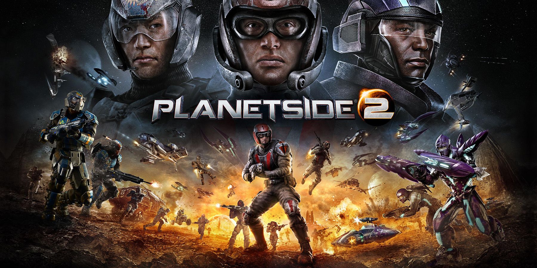 Breddegrad skillevæg Lige PlanetSide 2 Smashes World Record for Most Players in An FPS Battle