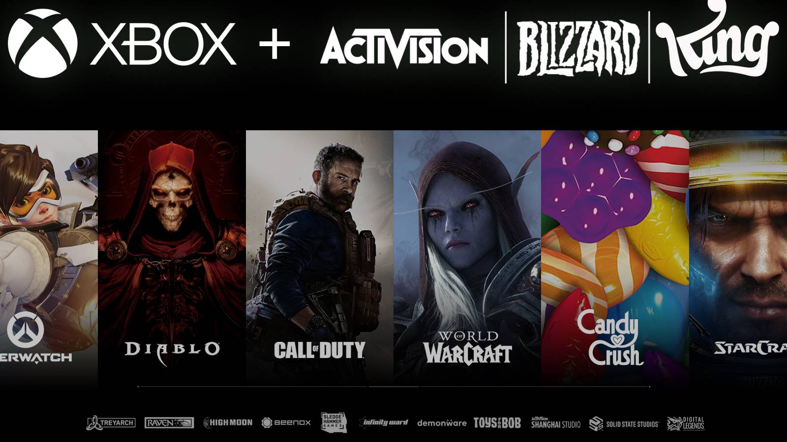 xbox + activision blizzard king acquisition