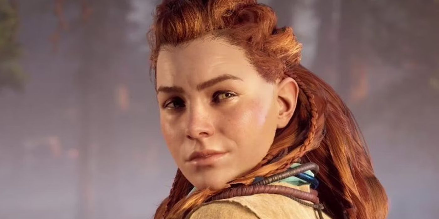 PlayStation Characters Aloy