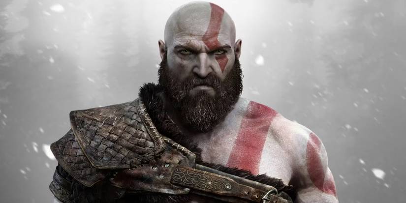 PlayStation Characters Kratos