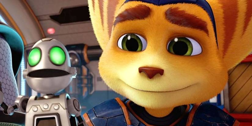 PlayStation Characters Rachtet Clank