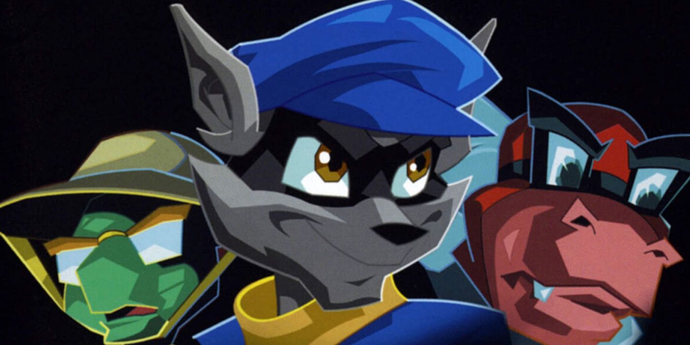 PlayStation Characters Sly Cooper