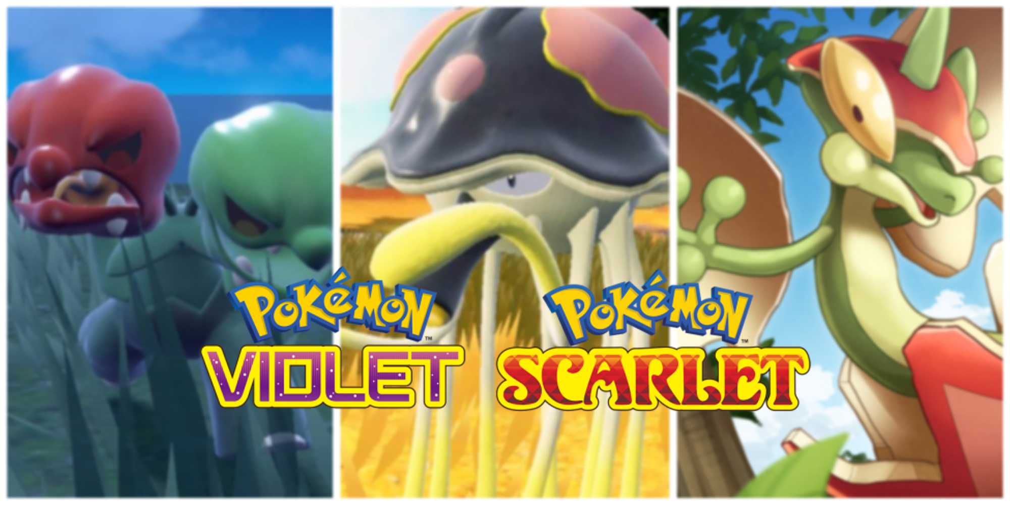 The BEST Grass Type Pokemon in Pokemon Scarlet & Violet