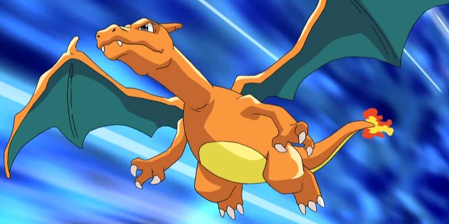 pokemon charizard flying