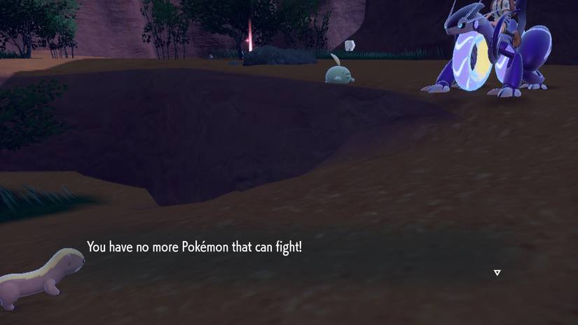 pokemon fainting scarlet violet