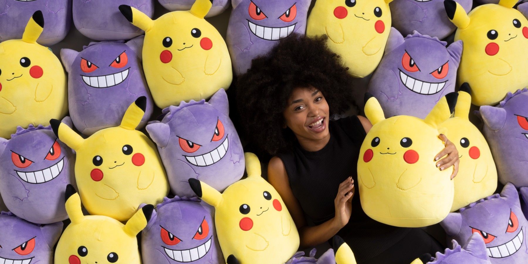 Pikachu and Gengar Squishmallows Are Getting a Re-Release