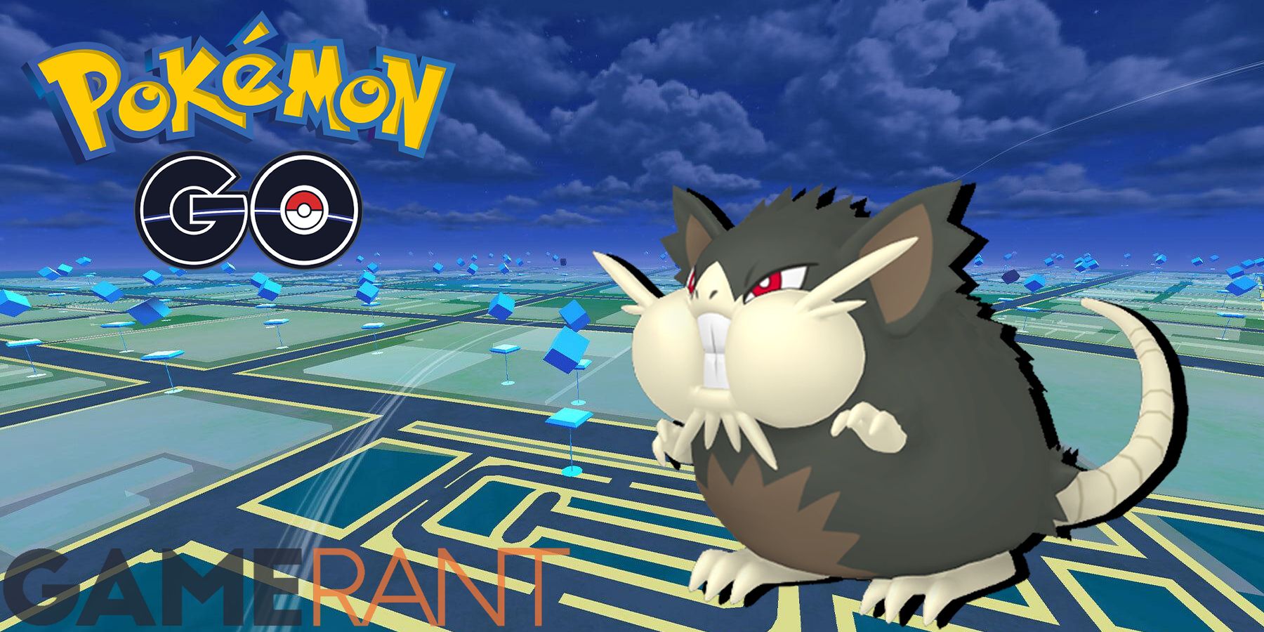 Alolan Raticate (Pokémon GO): Stats, Moves, Counters, Evolution