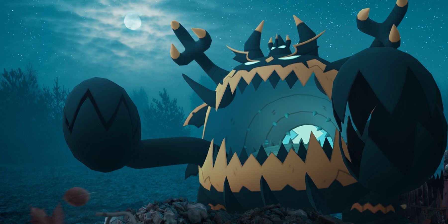 Pokemon GO: Best Moveset For Guzzlord