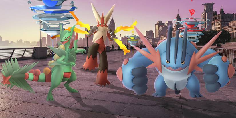 pokemon go mega hoenn starters