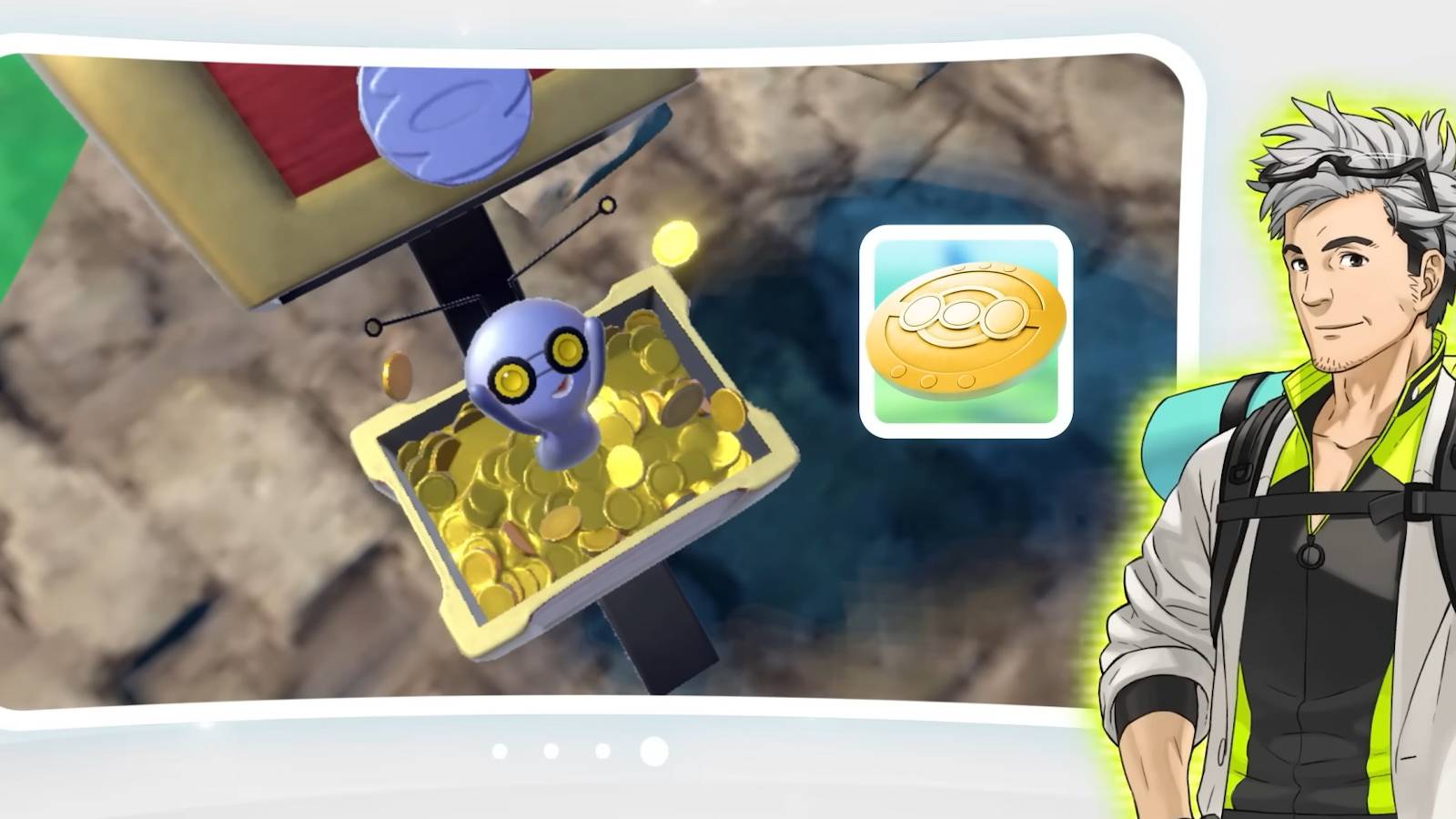 pokemon go gold coins