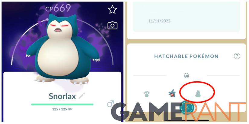 pokemon go snorlax munchlax egg
