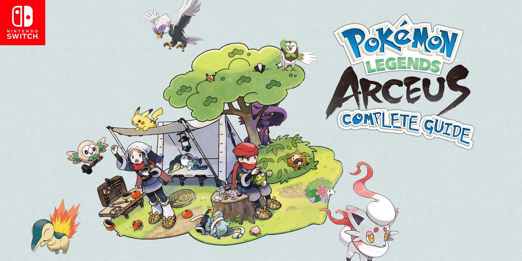 Pokémon Legends Arceus Wiki & Strategy Guide