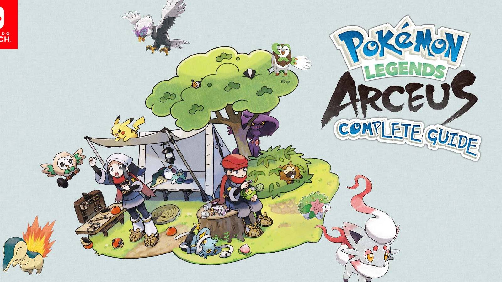 Pokemon Legends: Arceus - Complete Guide & Walkthrough